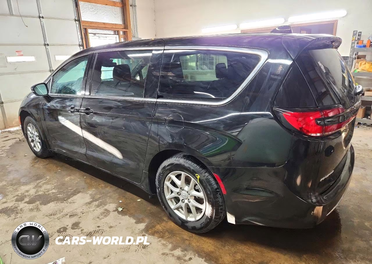 2026 Chrysler Pacifica Select VIN:2C4RC1BG8TR183348 - 2