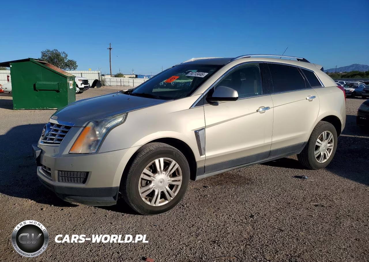 2016 Cadillac Srx Luxury Collection VIN:3GYFNBE31GS566739 - 1
