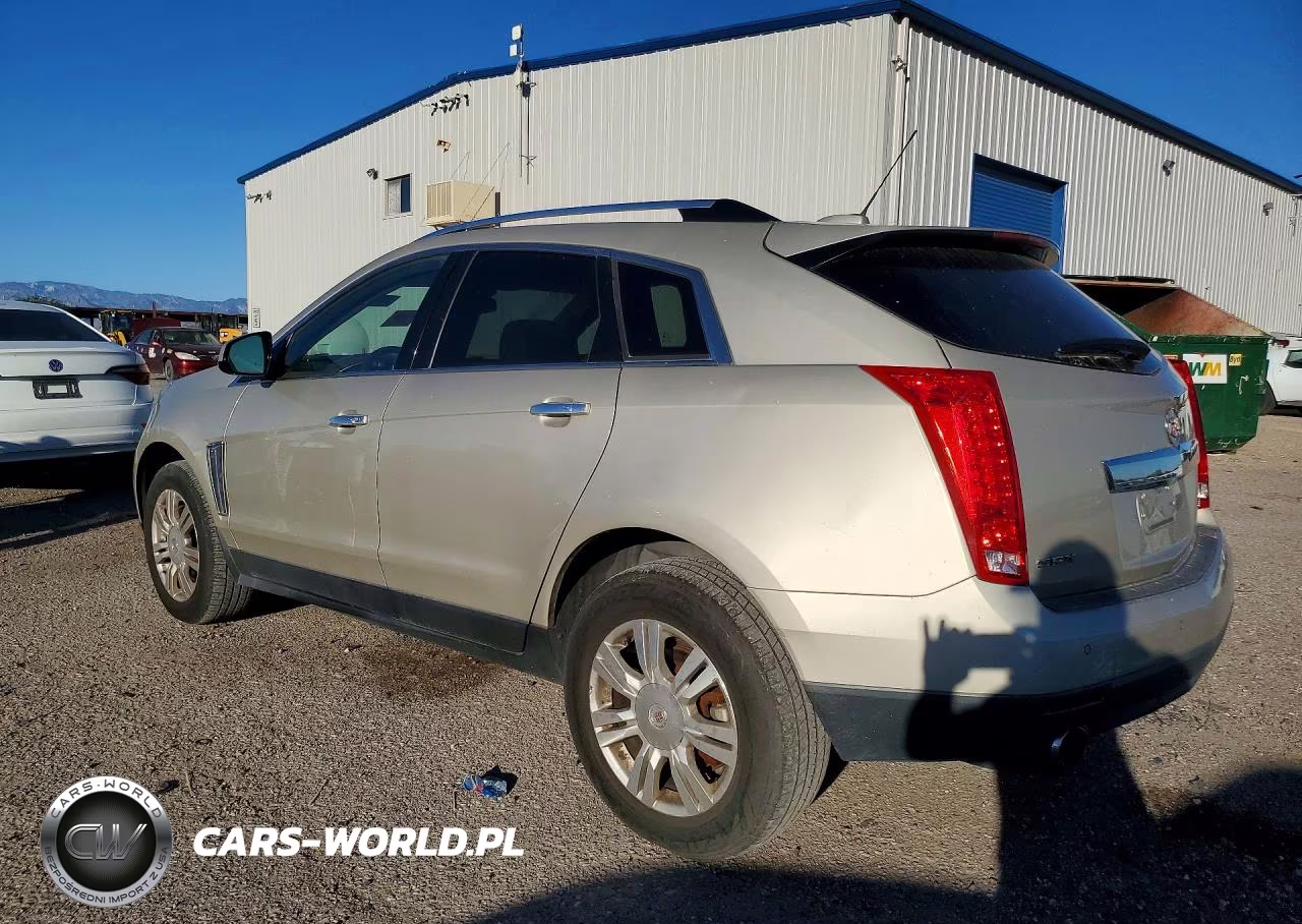 2016 Cadillac Srx Luxury Collection VIN:3GYFNBE31GS566739 - 2