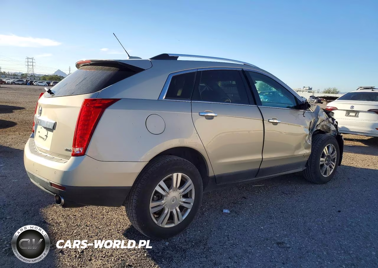 2016 Cadillac Srx Luxury Collection VIN:3GYFNBE31GS566739 - 3