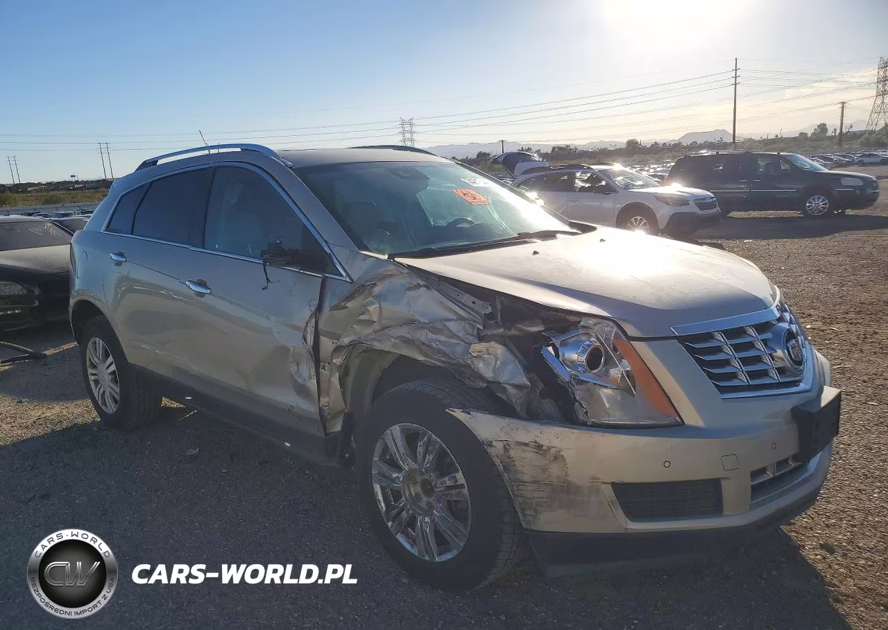 2016 Cadillac Srx Luxury Collection VIN:3GYFNBE31GS566739 - 4