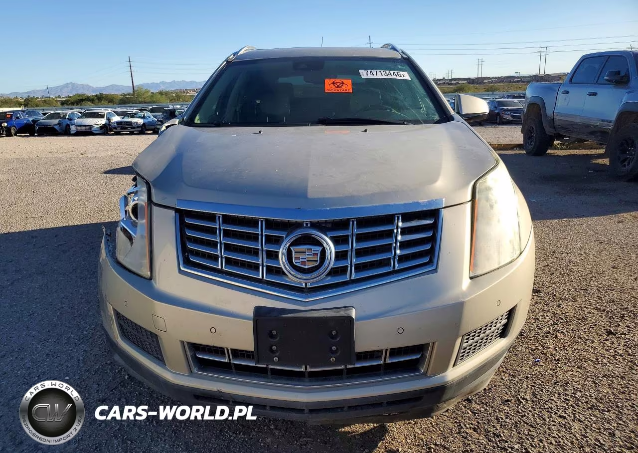 2016 Cadillac Srx Luxury Collection VIN:3GYFNBE31GS566739 - 5