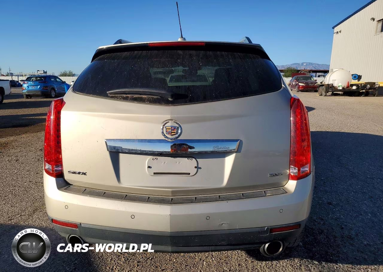 2016 Cadillac Srx Luxury Collection VIN:3GYFNBE31GS566739 - 6