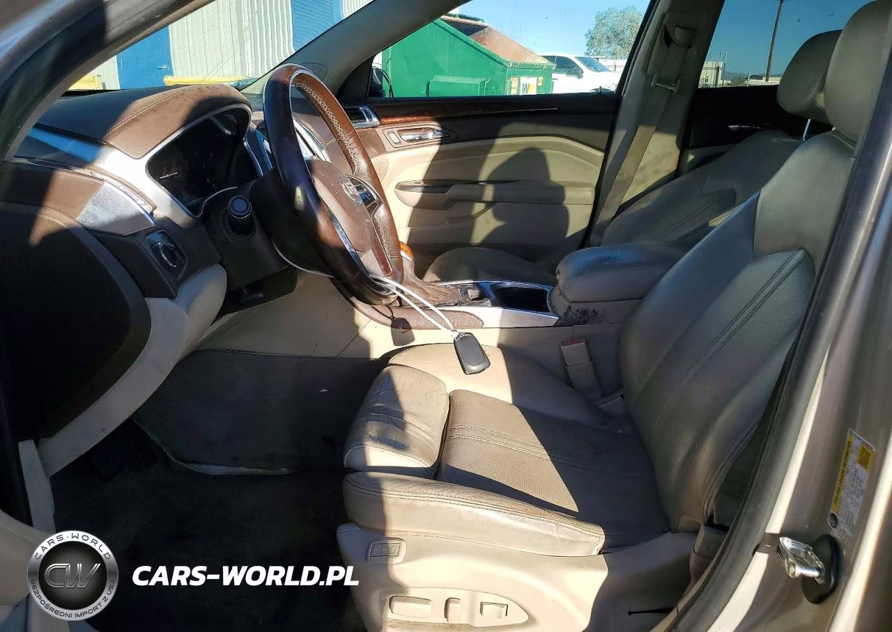 2016 Cadillac Srx Luxury Collection VIN:3GYFNBE31GS566739 - 7