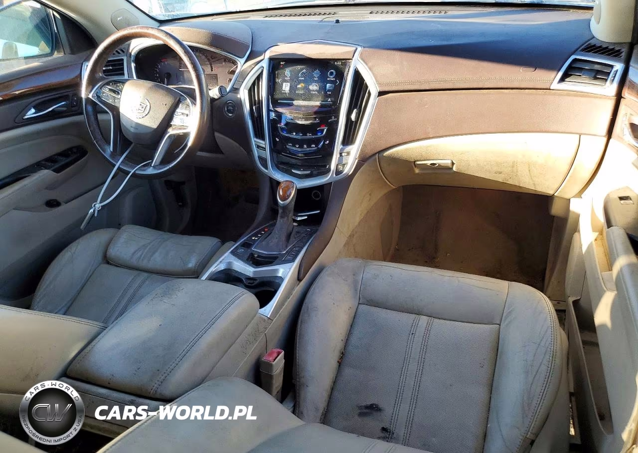 2016 Cadillac Srx Luxury Collection VIN:3GYFNBE31GS566739 - 8