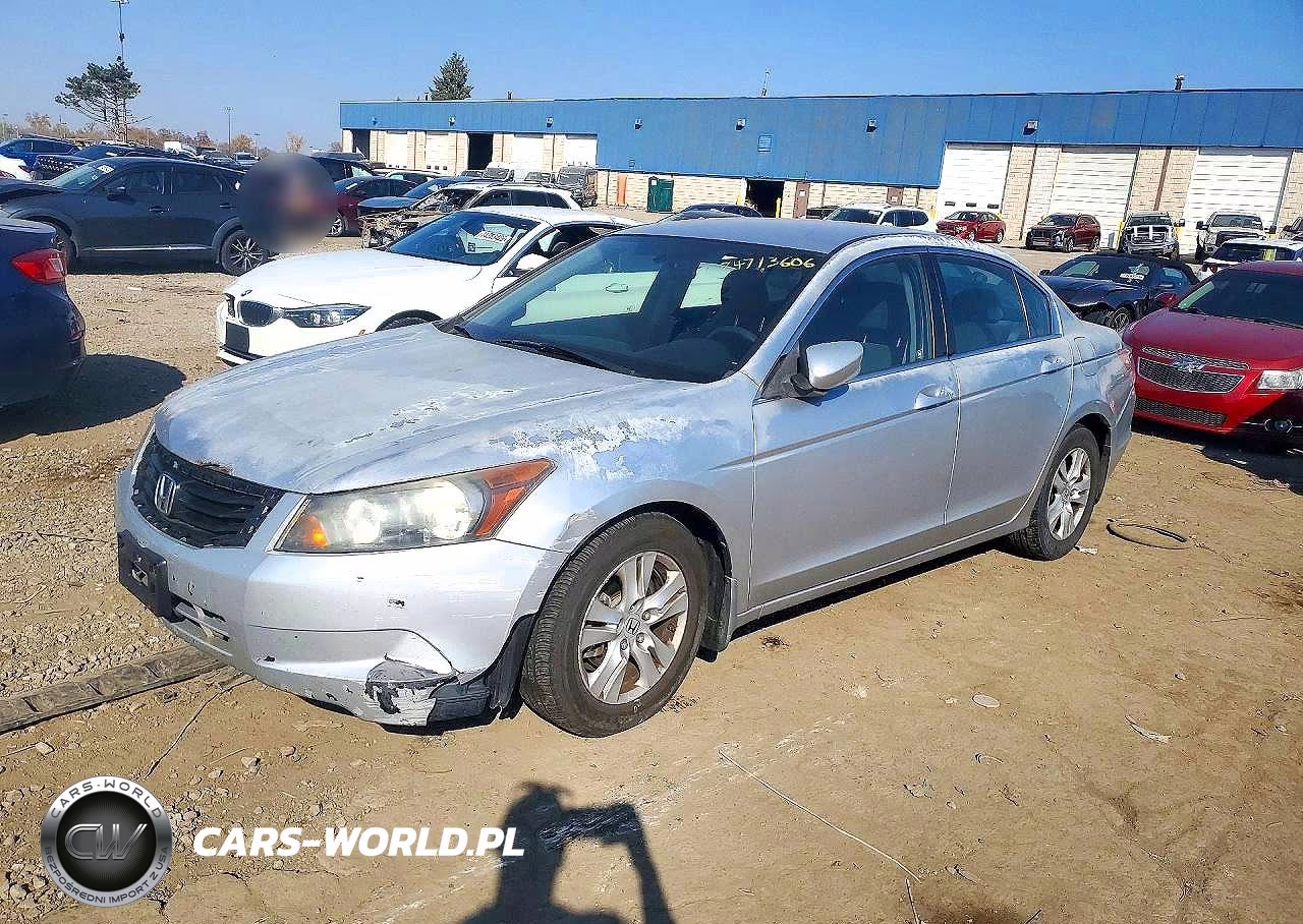 2008 Honda Accord Exl VIN:JHMCP264X8C076445 - 1