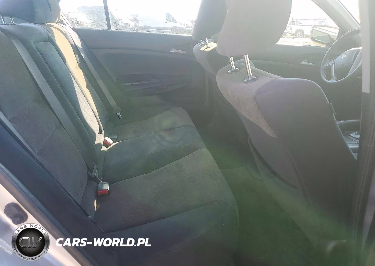 2008 Honda Accord Exl VIN:JHMCP264X8C076445 - 10