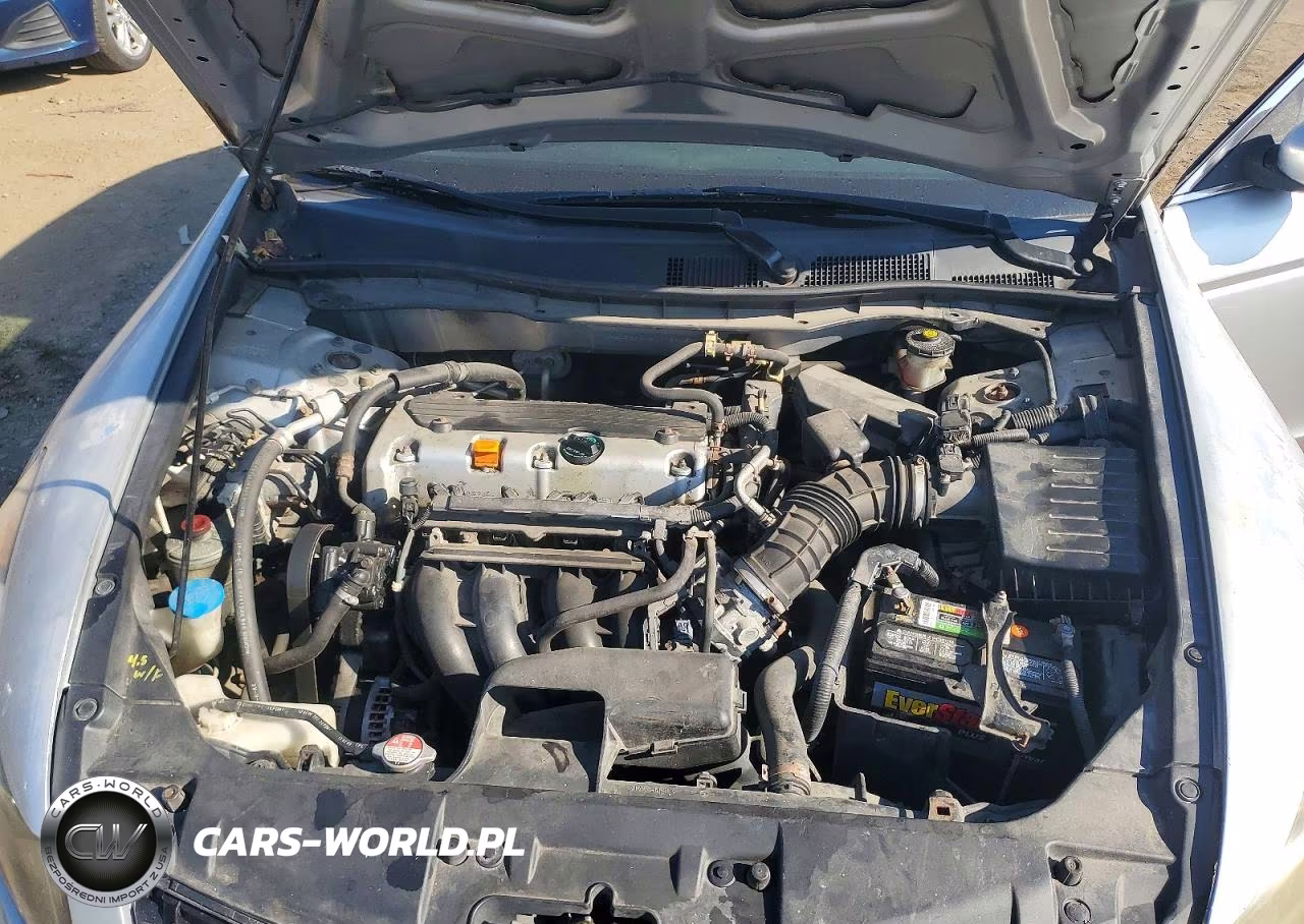 2008 Honda Accord Exl VIN:JHMCP264X8C076445 - 11