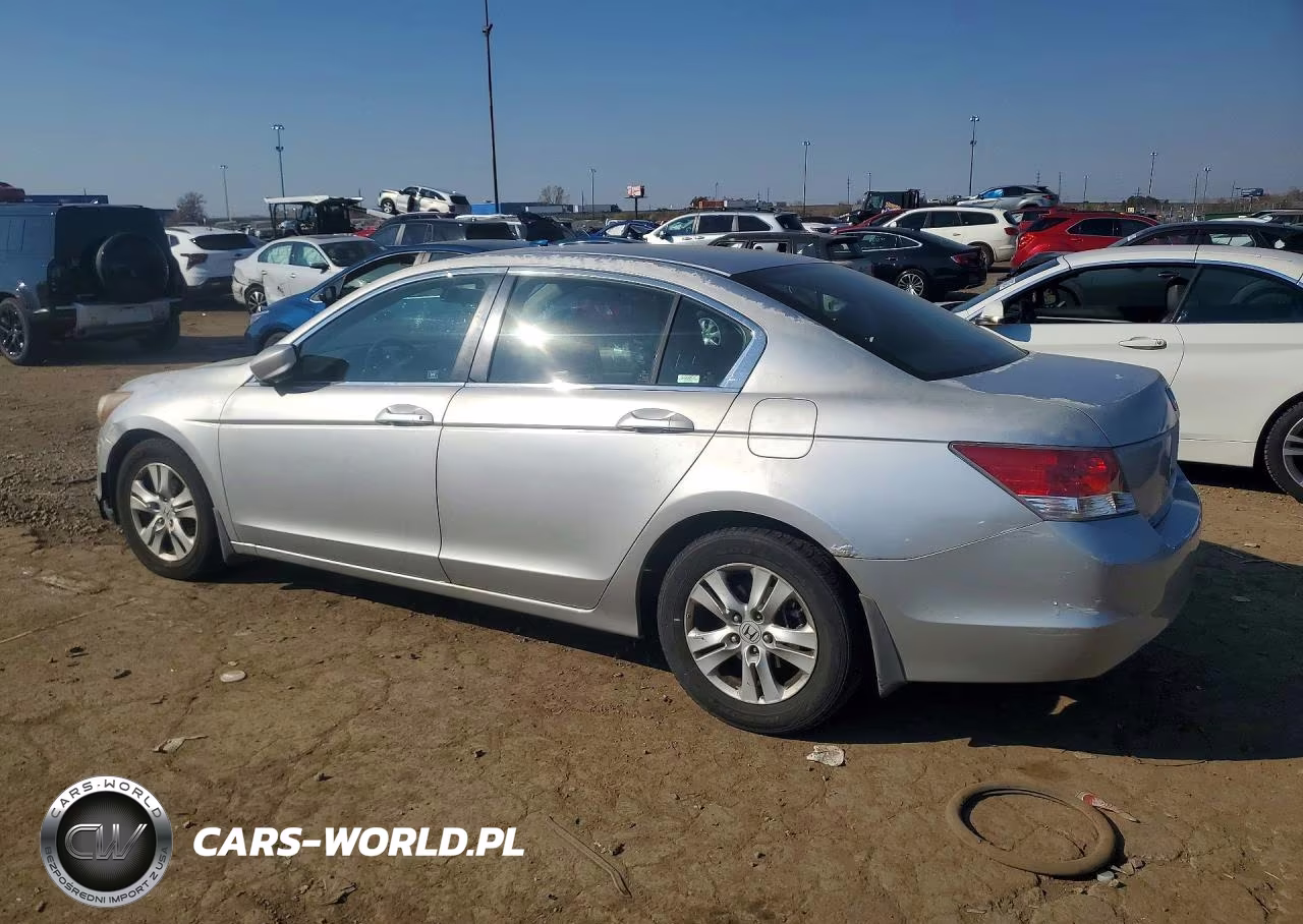 2008 Honda Accord Exl VIN:JHMCP264X8C076445 - 2