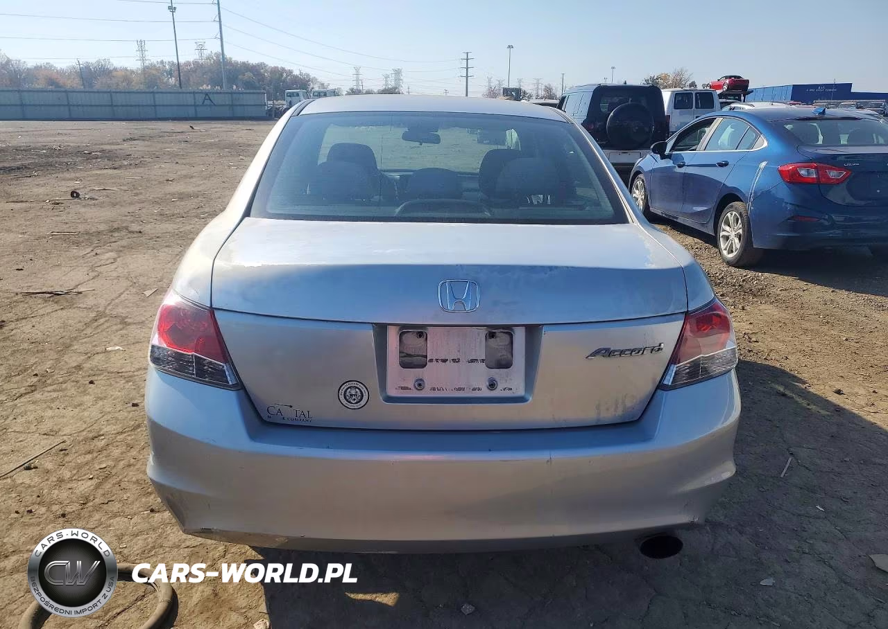 2008 Honda Accord Exl VIN:JHMCP264X8C076445 - 6