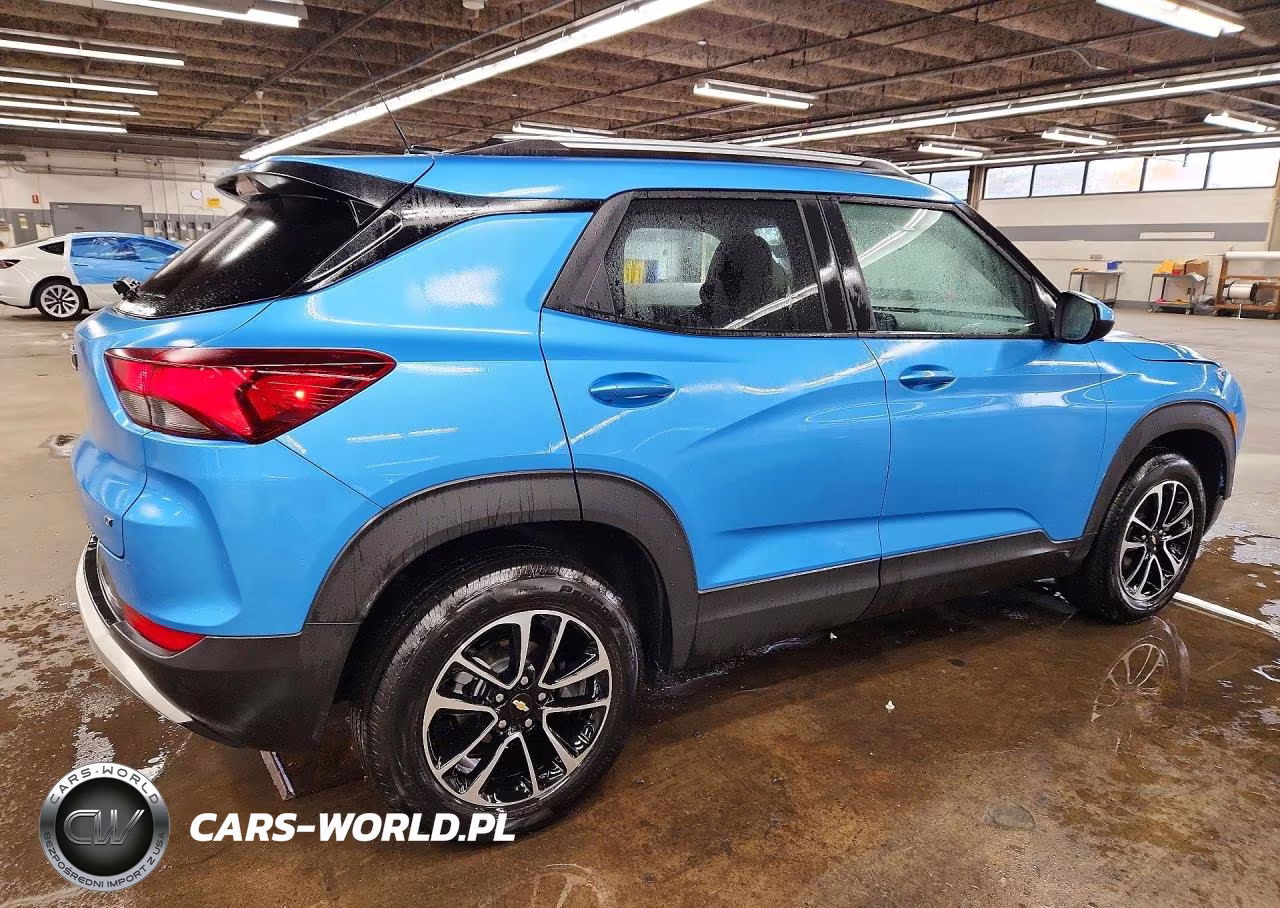 2026 Chevrolet Trailblazer Lt VIN:KL79MRSL8TB166568 - 3