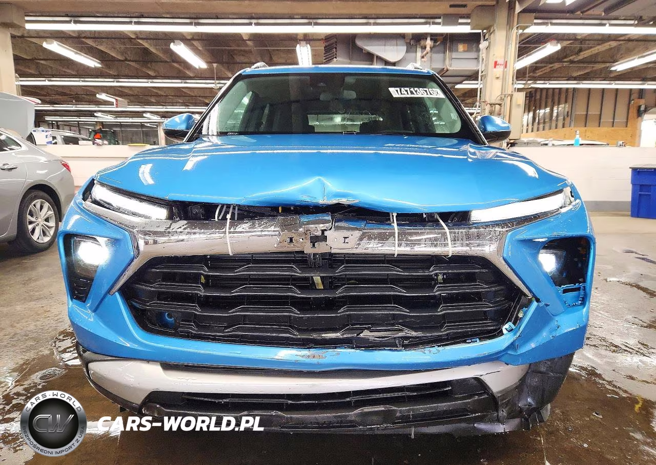 2026 Chevrolet Trailblazer Lt VIN:KL79MRSL8TB166568 - 5