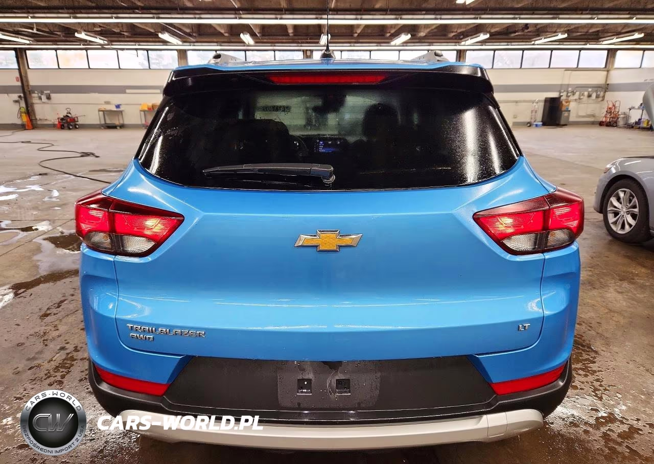 2026 Chevrolet Trailblazer Lt VIN:KL79MRSL8TB166568 - 6