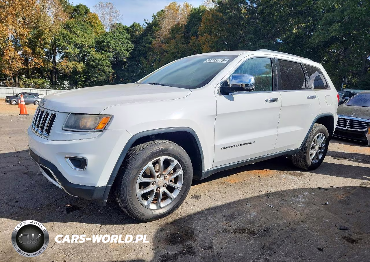 2016 Jeep Grand Cherokee Limited VIN:1C4RJEBG0GC399951 - 1