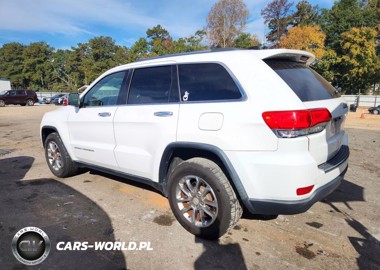 2016 Jeep Grand Cherokee Limited VIN:1C4RJEBG0GC399951 - 2