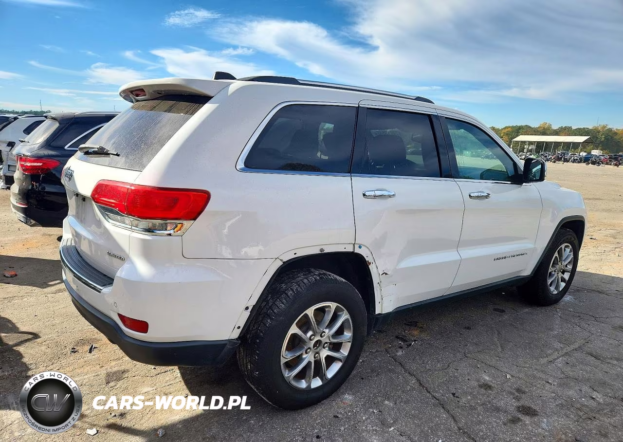 2016 Jeep Grand Cherokee Limited VIN:1C4RJEBG0GC399951 - 3