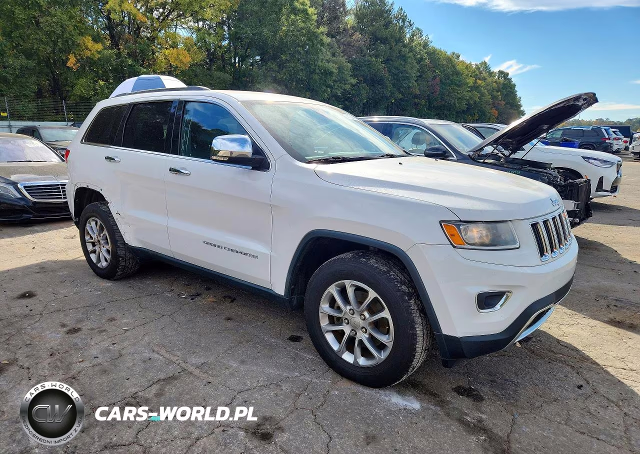 2016 Jeep Grand Cherokee Limited VIN:1C4RJEBG0GC399951 - 4