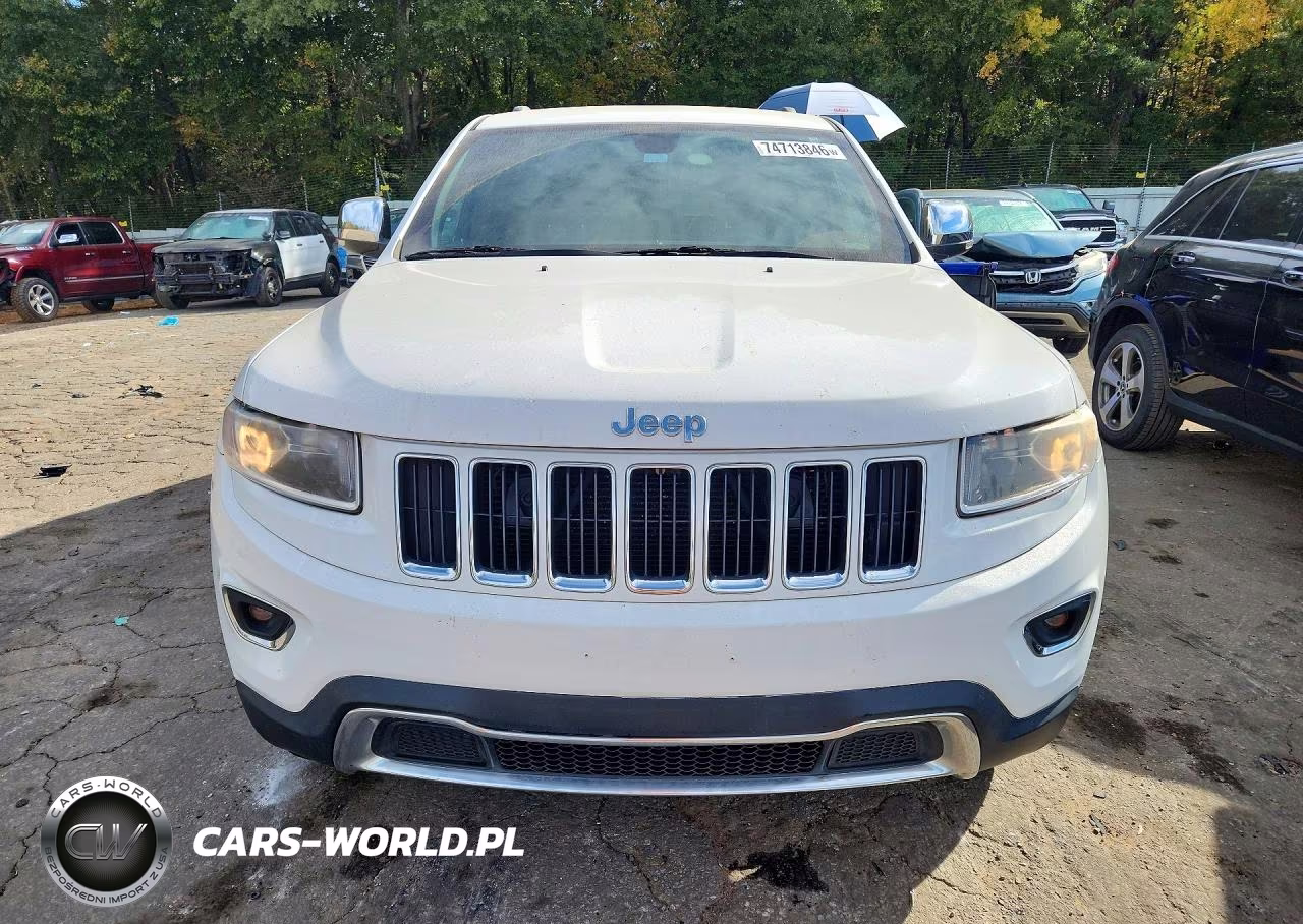 2016 Jeep Grand Cherokee Limited VIN:1C4RJEBG0GC399951 - 5