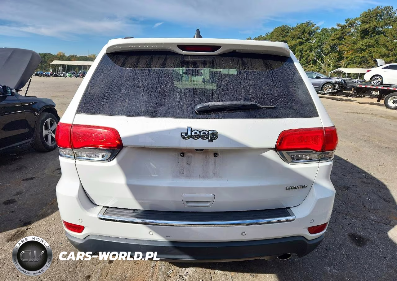 2016 Jeep Grand Cherokee Limited VIN:1C4RJEBG0GC399951 - 6
