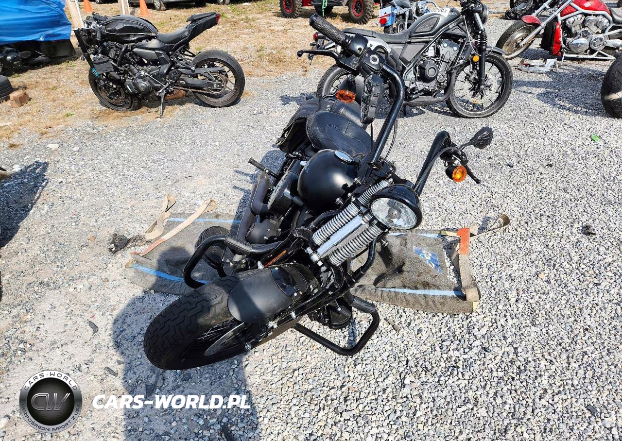 2011 Harley-Davidson Flstsb VIN:1HD1JM51XBB034477 - 2