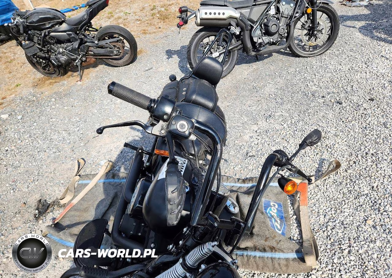 2011 Harley-Davidson Flstsb VIN:1HD1JM51XBB034477 - 5