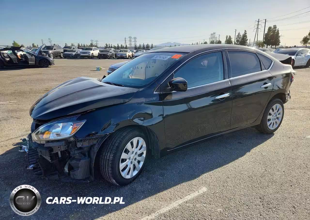 Główne zdjęcie 2018 Nissan Sentra S