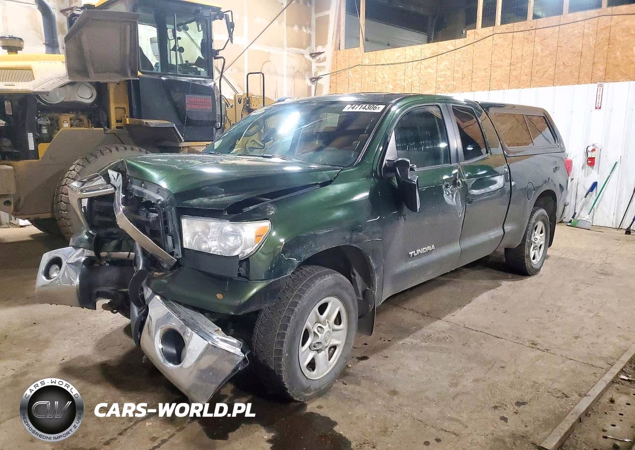 2012 Toyota Tundra Double Cab Sr5 VIN:5TFUM5F13CX027692 - 1