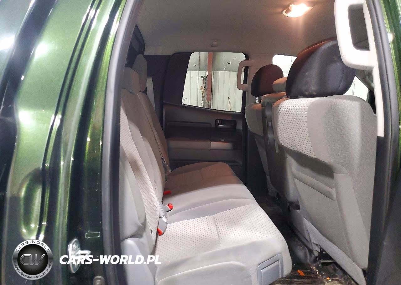 2012 Toyota Tundra Double Cab Sr5 VIN:5TFUM5F13CX027692 - 10