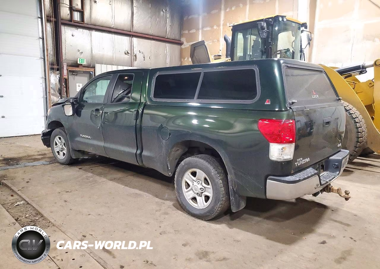2012 Toyota Tundra Double Cab Sr5 VIN:5TFUM5F13CX027692 - 2