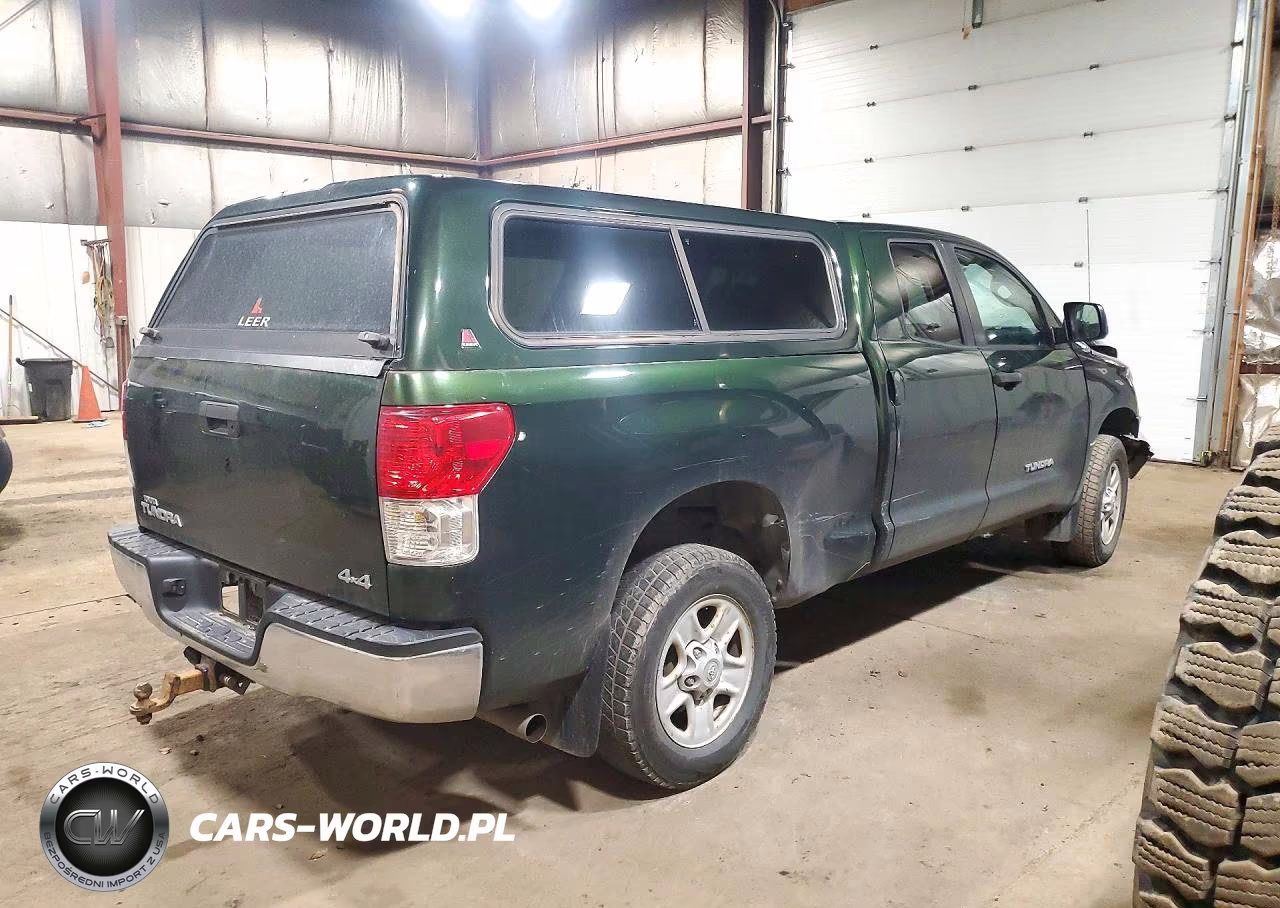 2012 Toyota Tundra Double Cab Sr5 VIN:5TFUM5F13CX027692 - 3