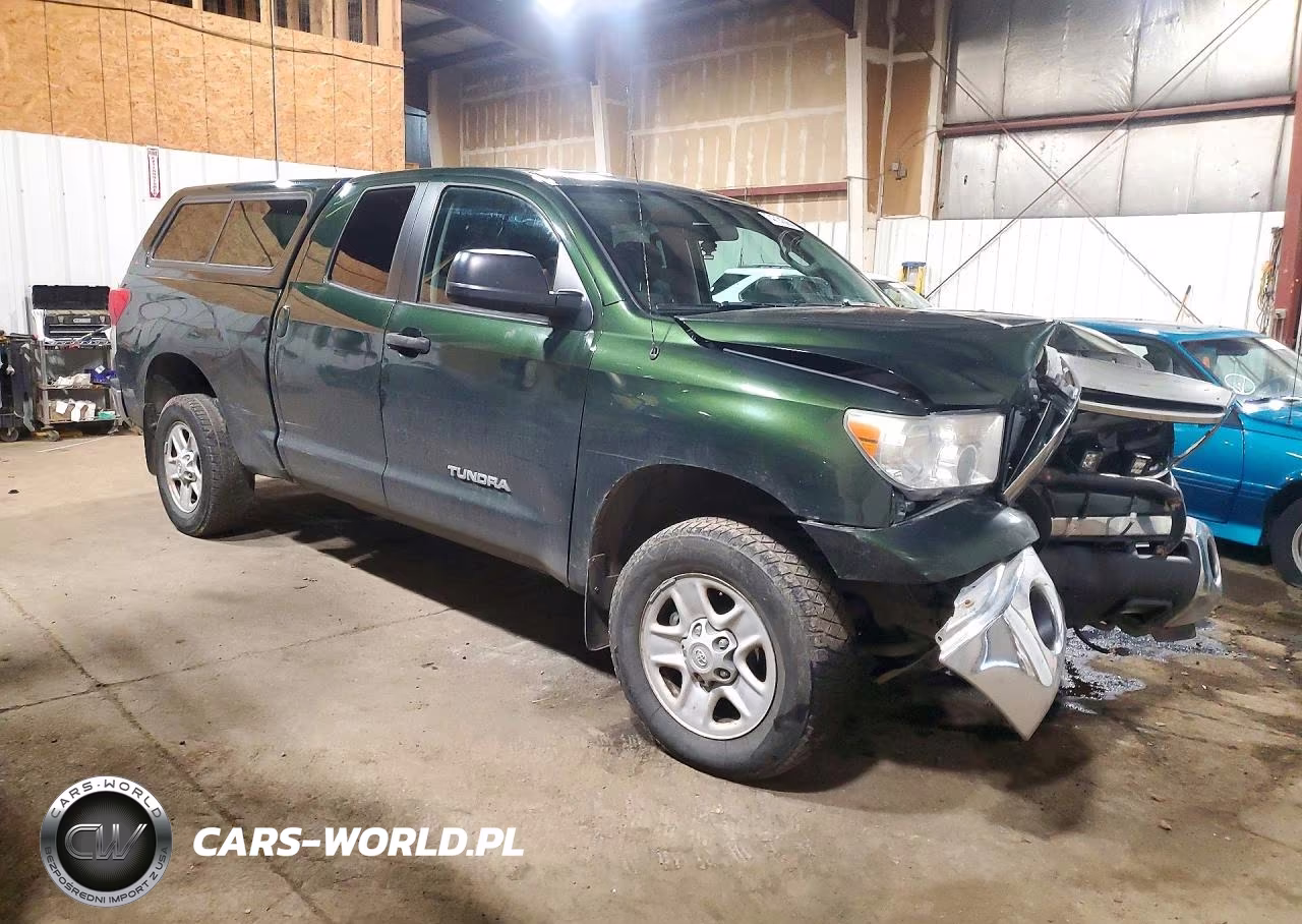 2012 Toyota Tundra Double Cab Sr5 VIN:5TFUM5F13CX027692 - 4