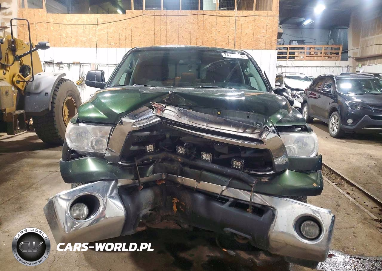 2012 Toyota Tundra Double Cab Sr5 VIN:5TFUM5F13CX027692 - 5