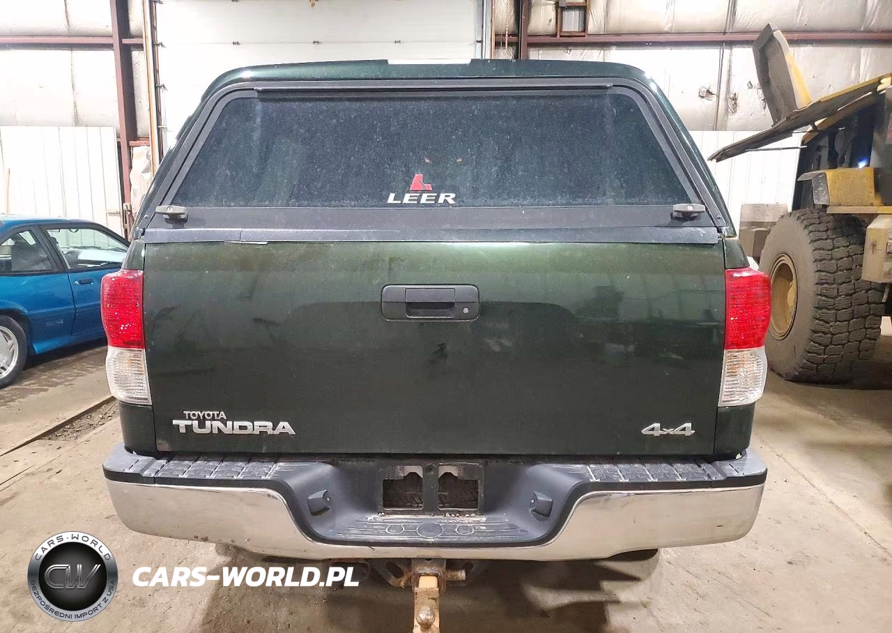 2012 Toyota Tundra Double Cab Sr5 VIN:5TFUM5F13CX027692 - 6
