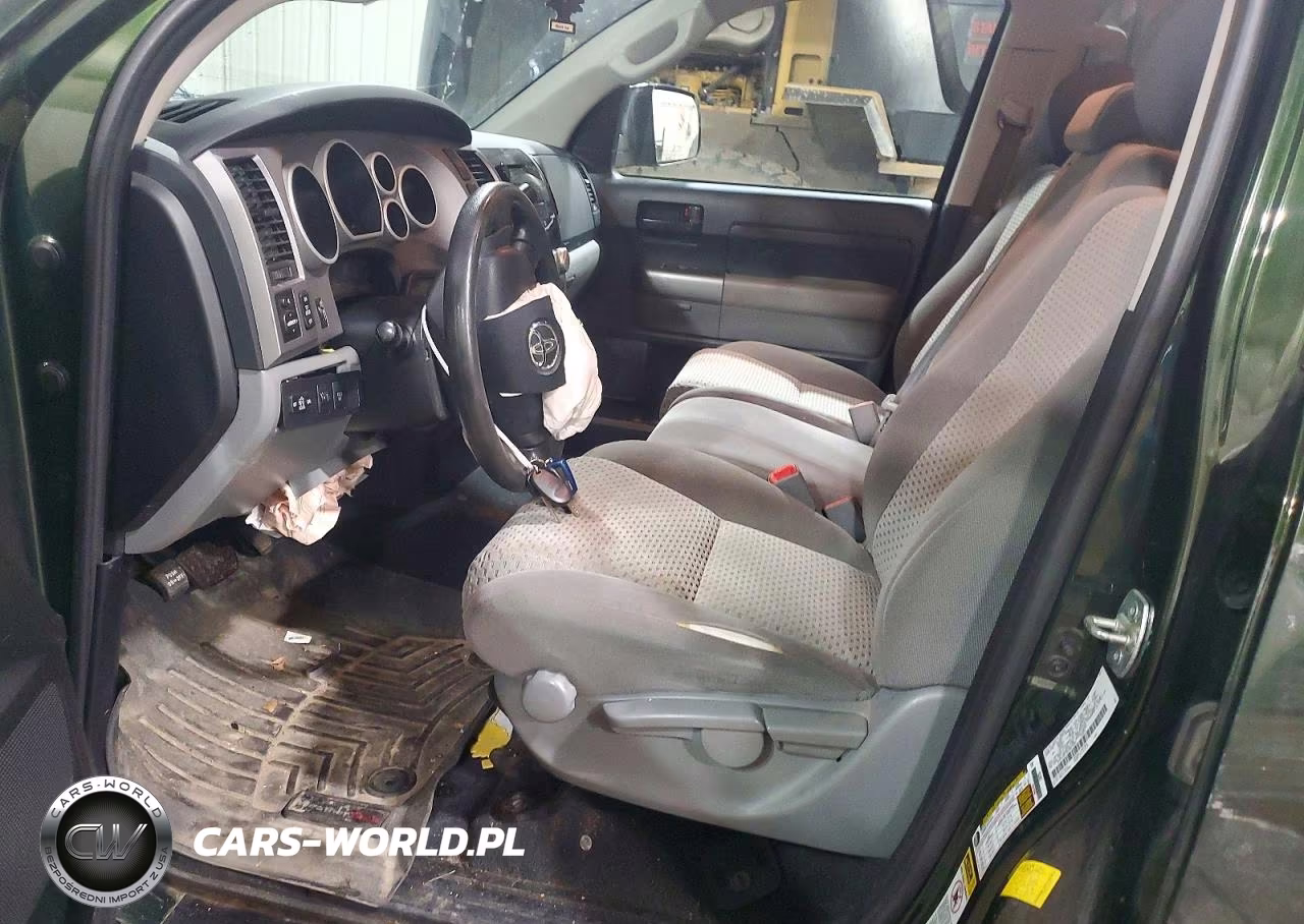 2012 Toyota Tundra Double Cab Sr5 VIN:5TFUM5F13CX027692 - 7
