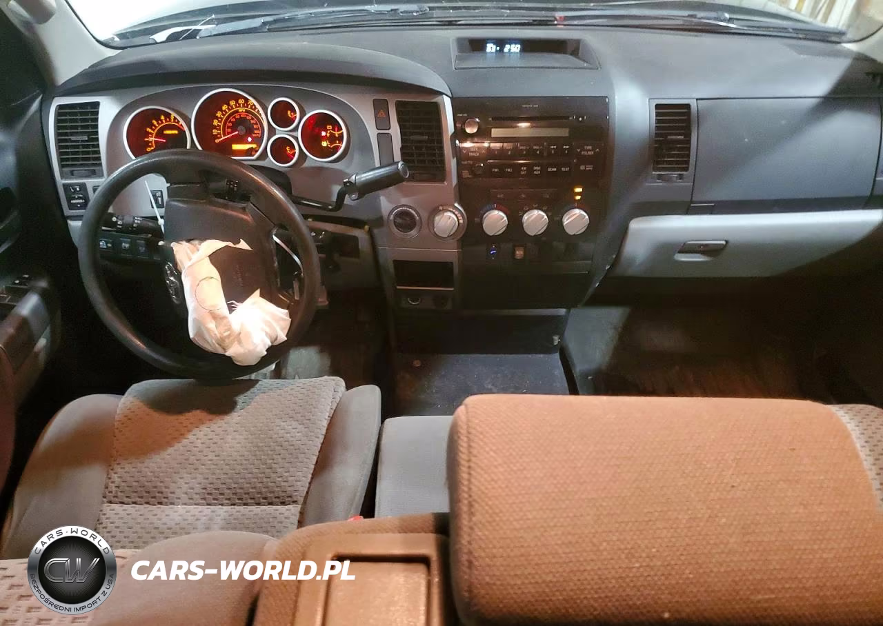 2012 Toyota Tundra Double Cab Sr5 VIN:5TFUM5F13CX027692 - 8
