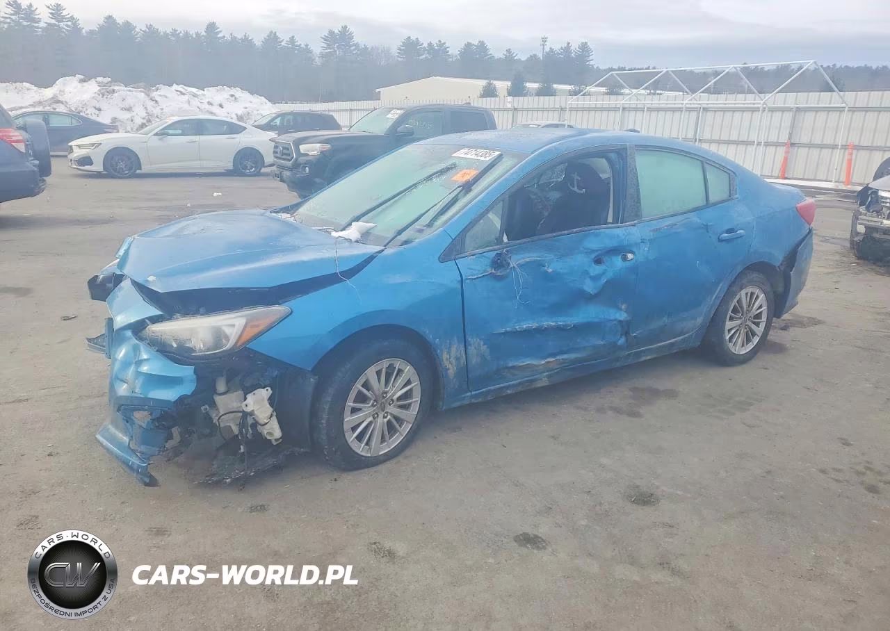 2018 Subaru Impreza Premium Plus VIN:4S3GKAD63J3608169 - 1