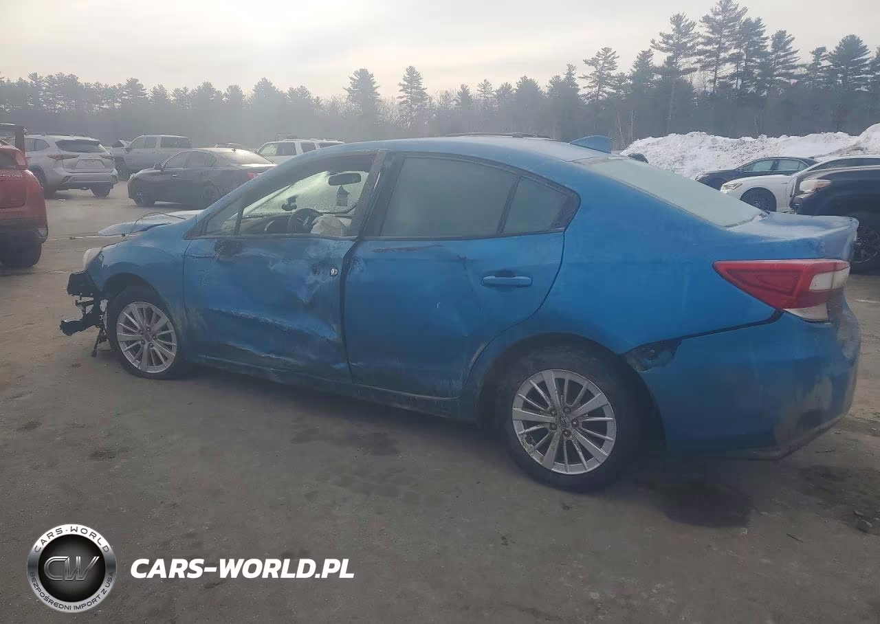 2018 Subaru Impreza Premium Plus VIN:4S3GKAD63J3608169 - 2