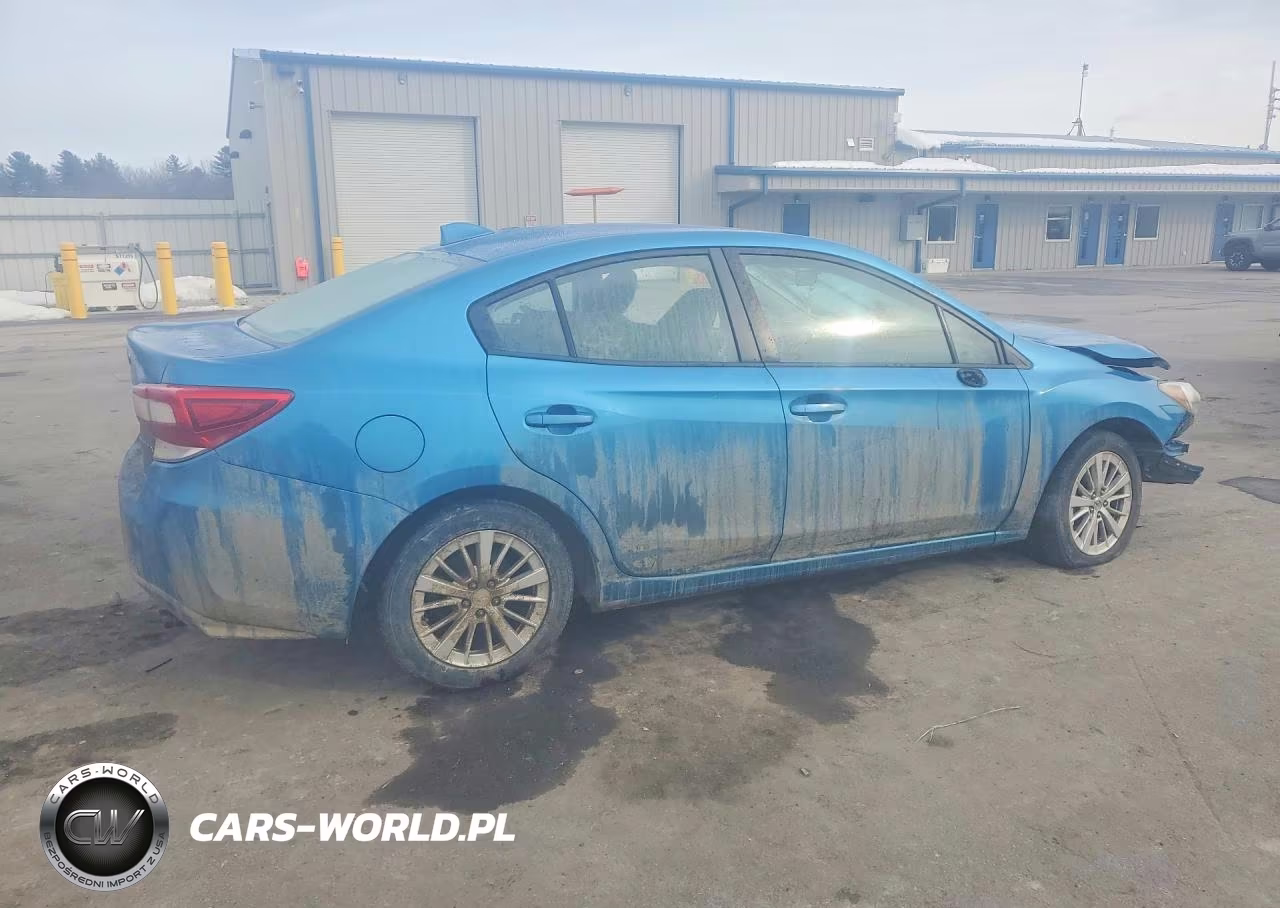 2018 Subaru Impreza Premium Plus VIN:4S3GKAD63J3608169 - 3