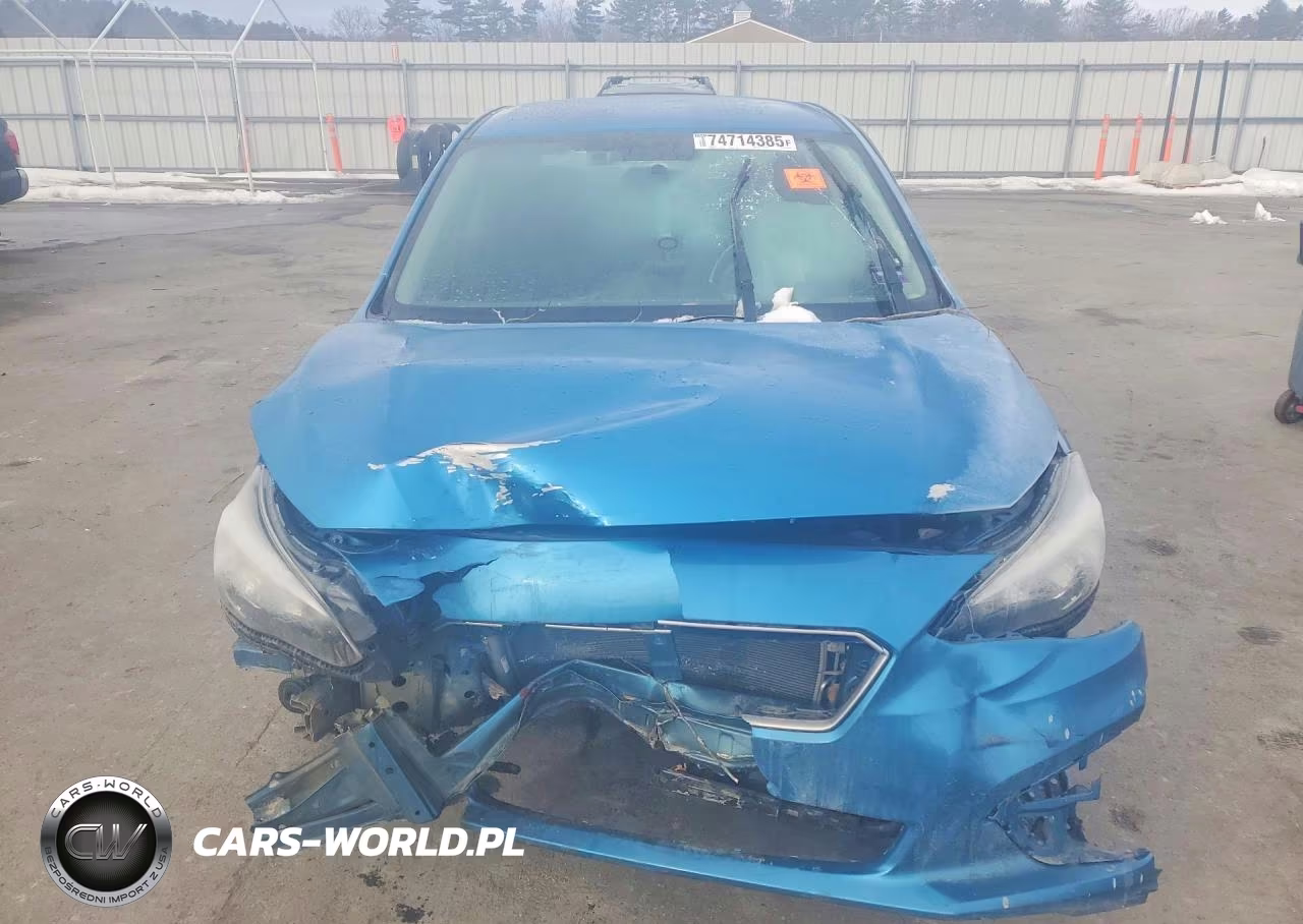 2018 Subaru Impreza Premium Plus VIN:4S3GKAD63J3608169 - 5