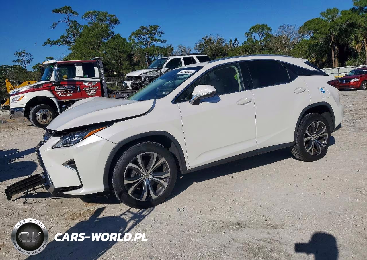 2017 Lexus Rx 350 Base – zdjęcie 1 z 13
