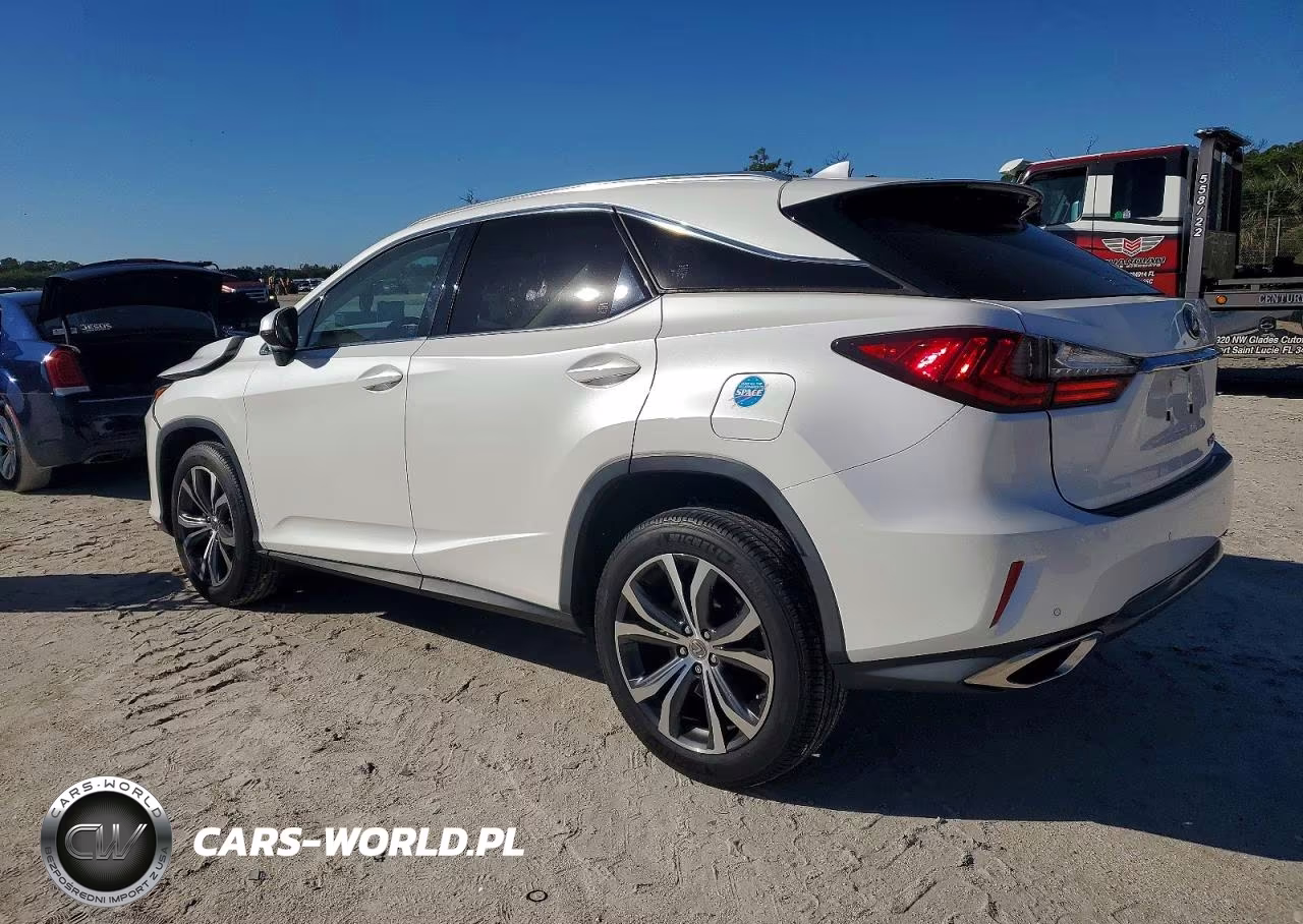 2017 Lexus Rx 350 Base VIN:JTJBZMCA3H2022050 - 2