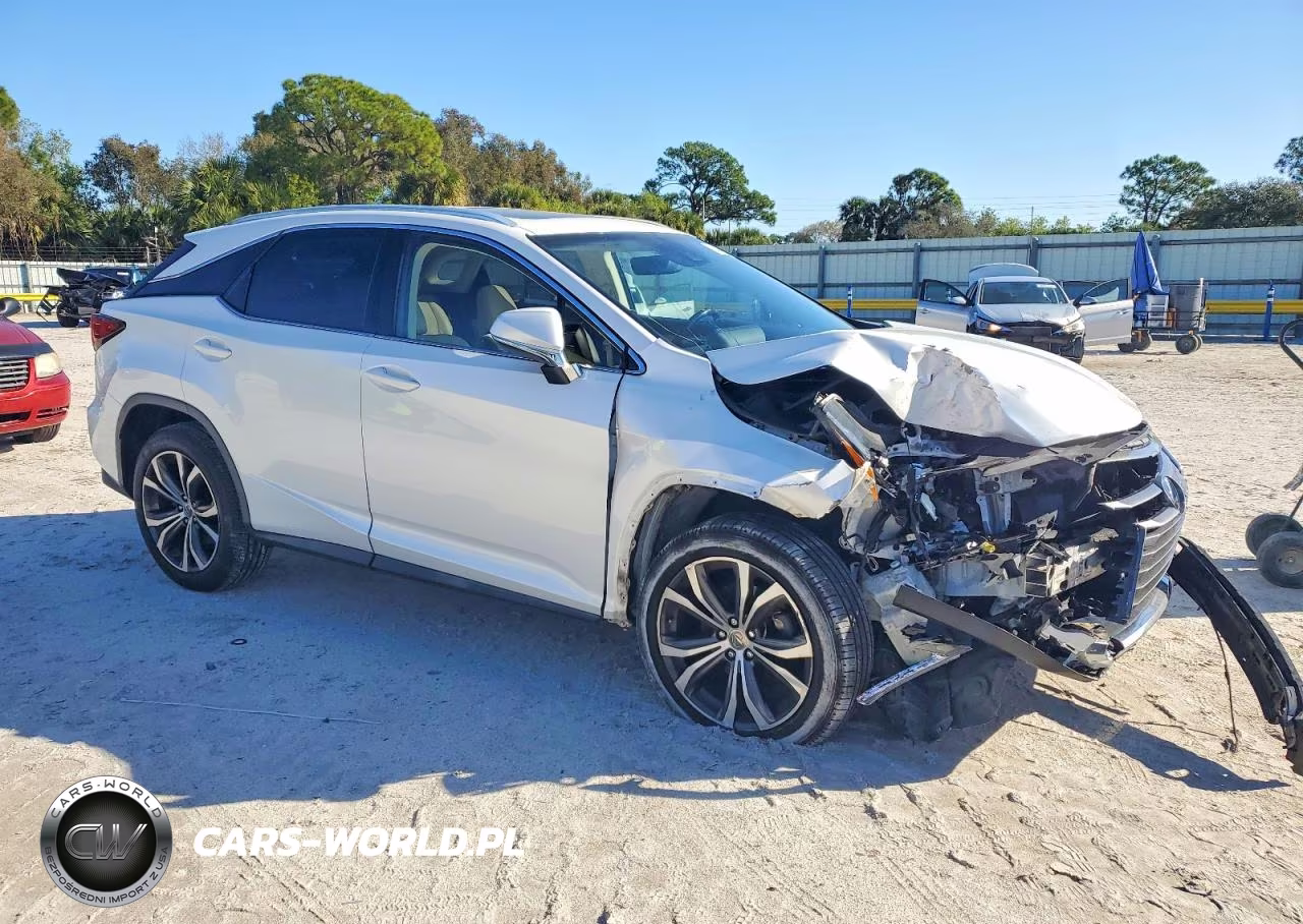 2017 Lexus Rx 350 Base VIN:JTJBZMCA3H2022050 - 4