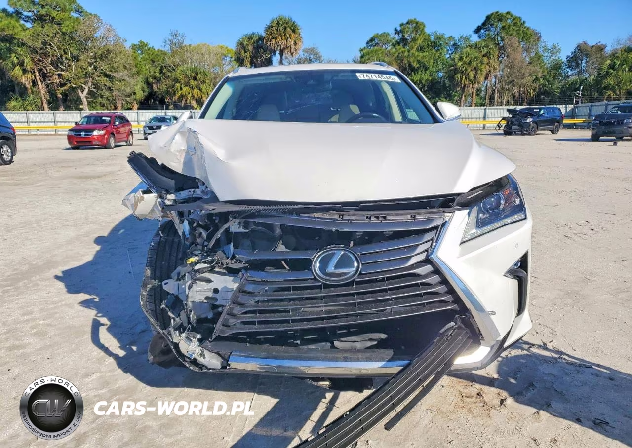 2017 Lexus Rx 350 Base VIN:JTJBZMCA3H2022050 - 5