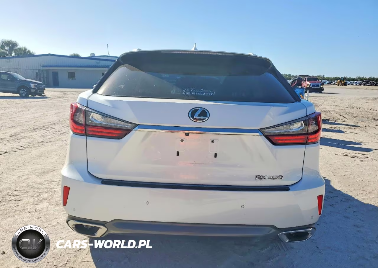 2017 Lexus Rx 350 Base VIN:JTJBZMCA3H2022050 - 6