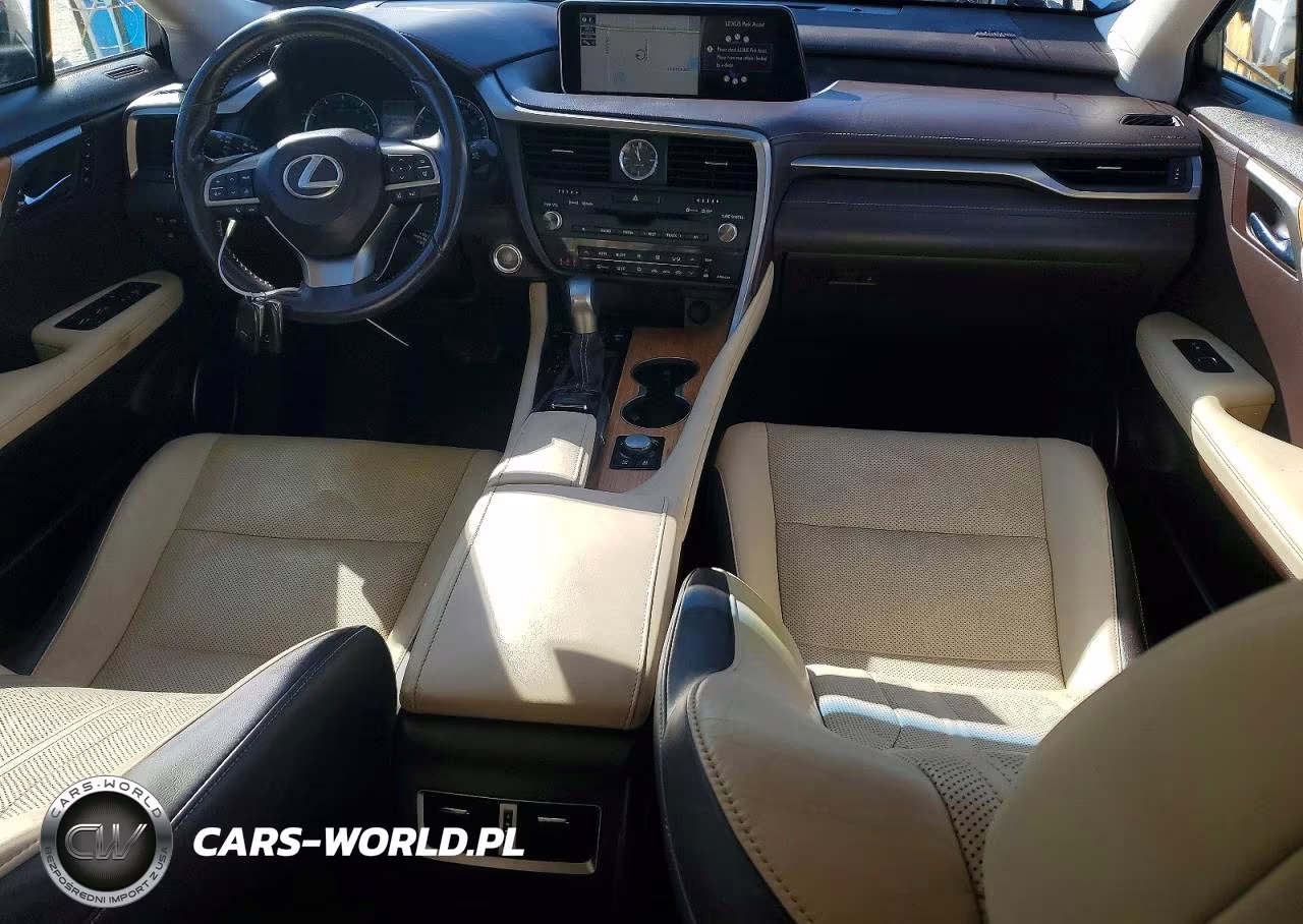 2017 Lexus Rx 350 Base VIN:JTJBZMCA3H2022050 - 8