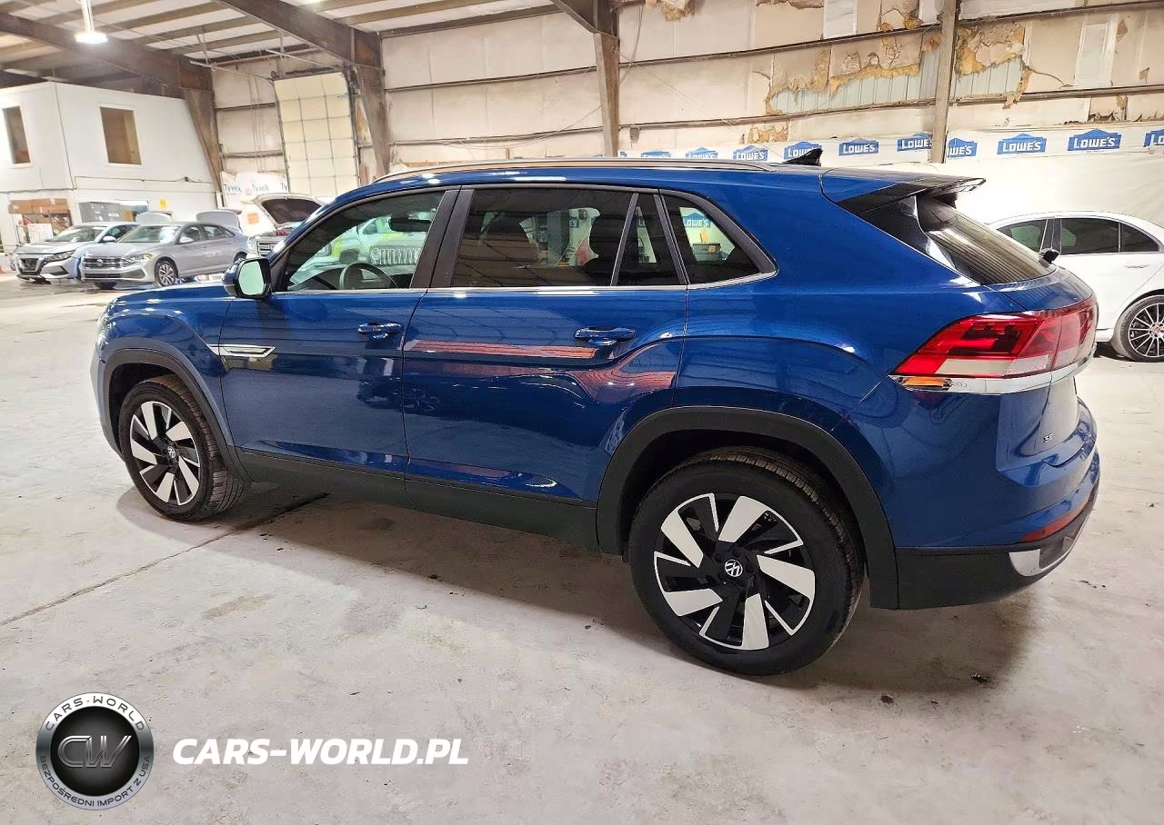 2026 Volkswagen Atlas Cross Sport Se VIN:1V2HC2CAXTC218829 - 2