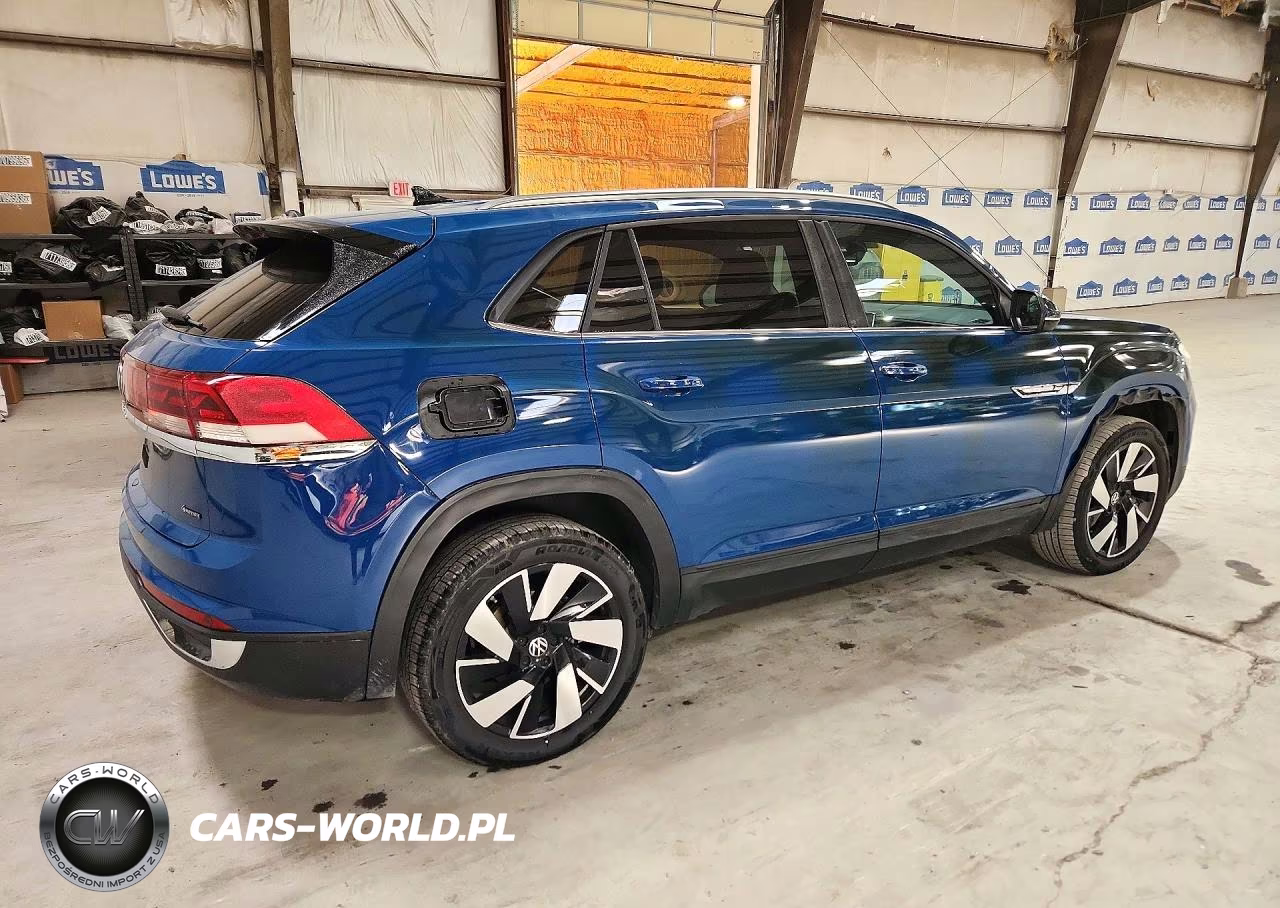 2026 Volkswagen Atlas Cross Sport Se VIN:1V2HC2CAXTC218829 - 3