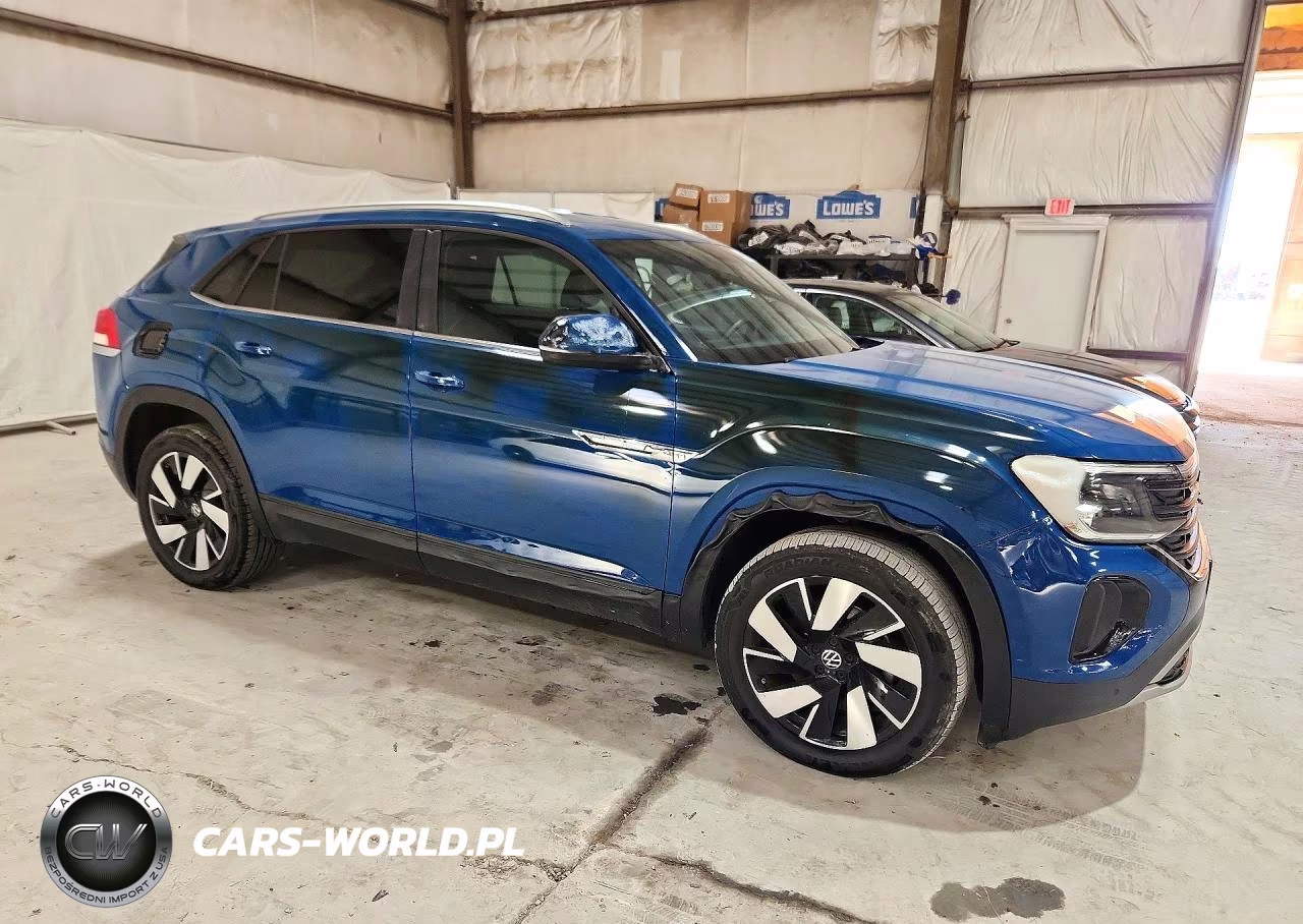 2026 Volkswagen Atlas Cross Sport Se VIN:1V2HC2CAXTC218829 - 4