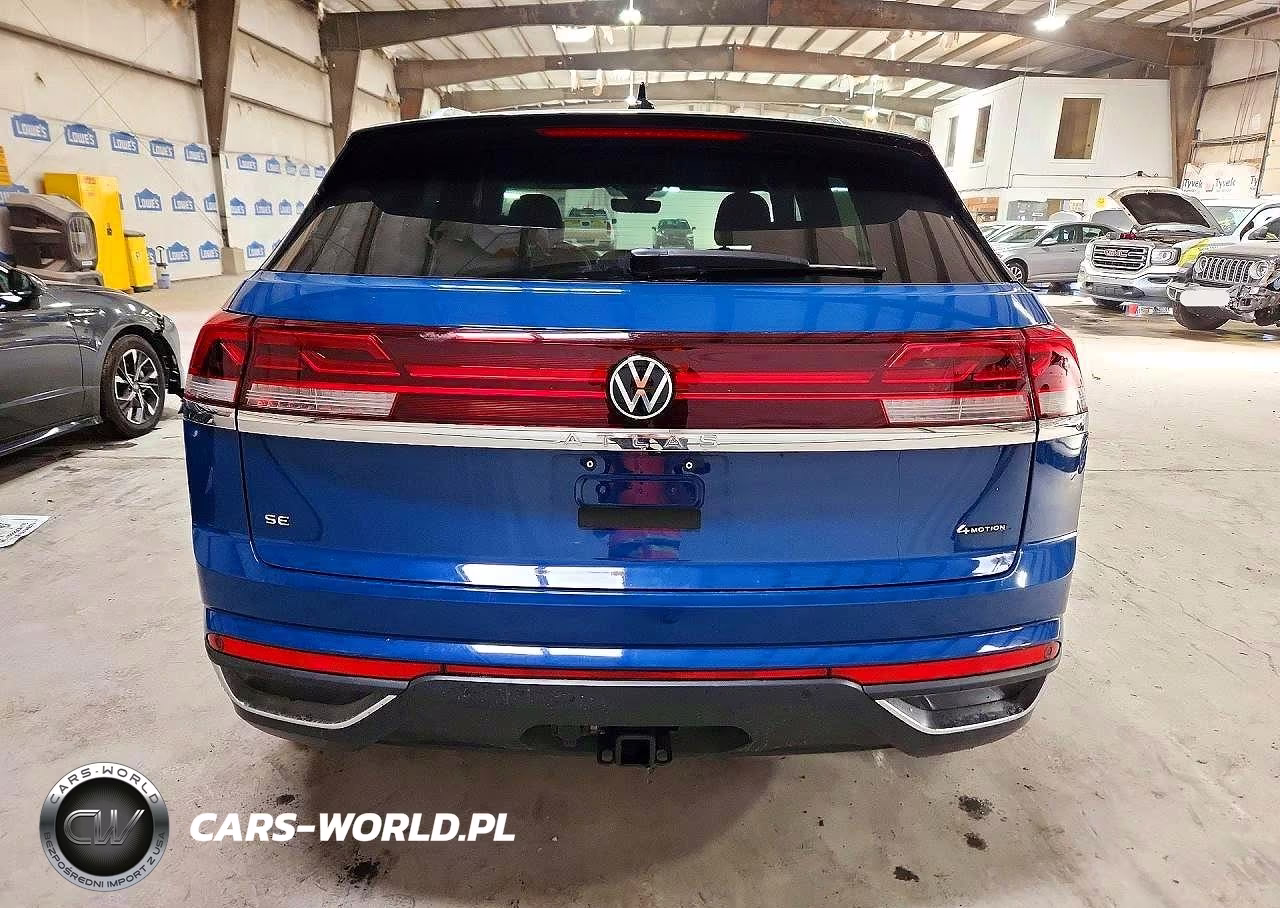 2026 Volkswagen Atlas Cross Sport Se VIN:1V2HC2CAXTC218829 - 6