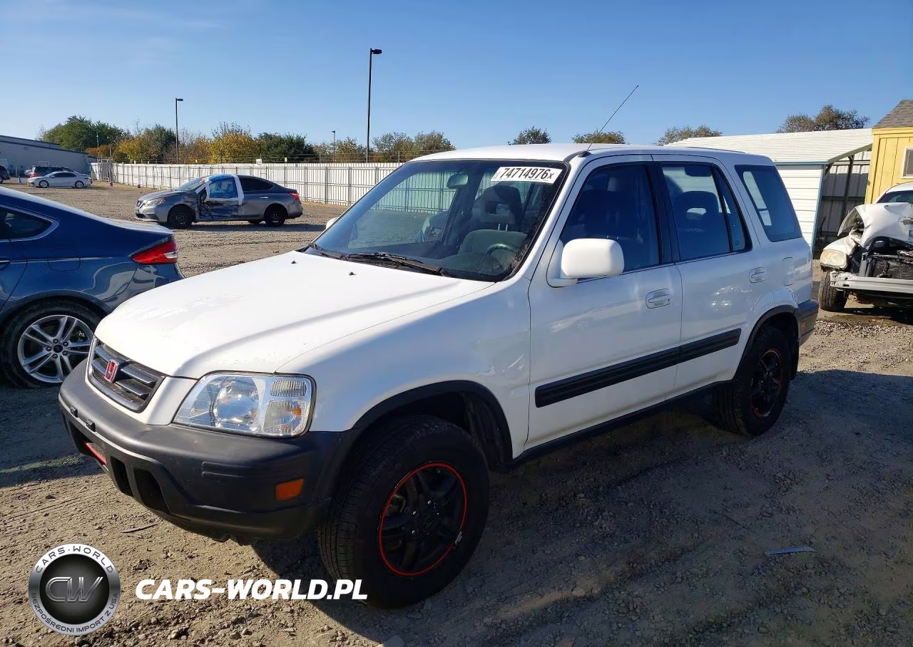 1999 Honda Cr-V Ex